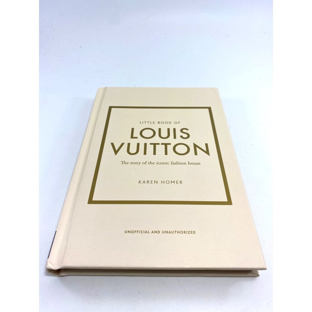 Little Book Of Louis Vuitton By Karen Homer Hardcover Book
